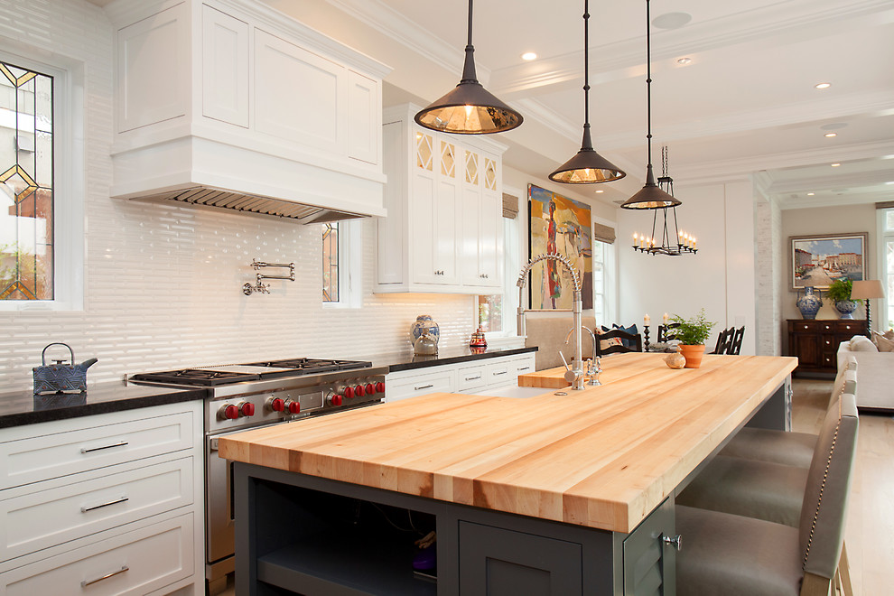 Poppy Custom 2 Kitchen Island Transitional Kitchen Orange County By Patterson Custom Homes