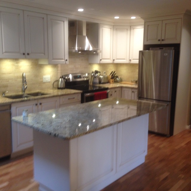 Port Coquitlam Antique Style Kitchen Traditional Kitchen