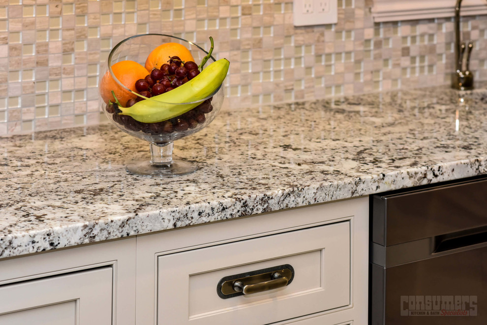 Port Jefferson Porcini Kitchen New York by Consumers Kitchens