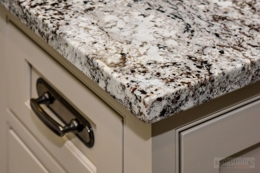 Port Jefferson Porcini Kitchen New York by Consumers Kitchens