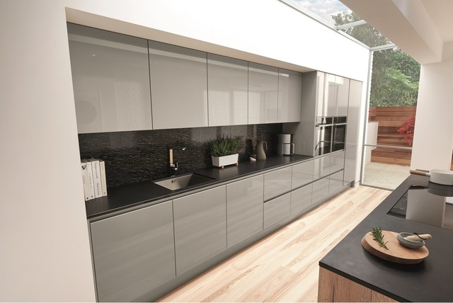 Porter - Contemporary - Kitchen - Dublin - by Dukes Kitchens | Houzz IE