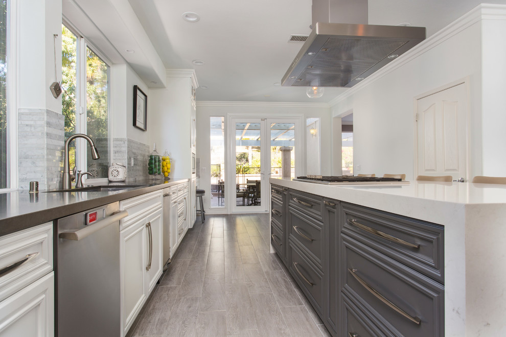 Porter Ranch gated estate rejuvination complete remodeling