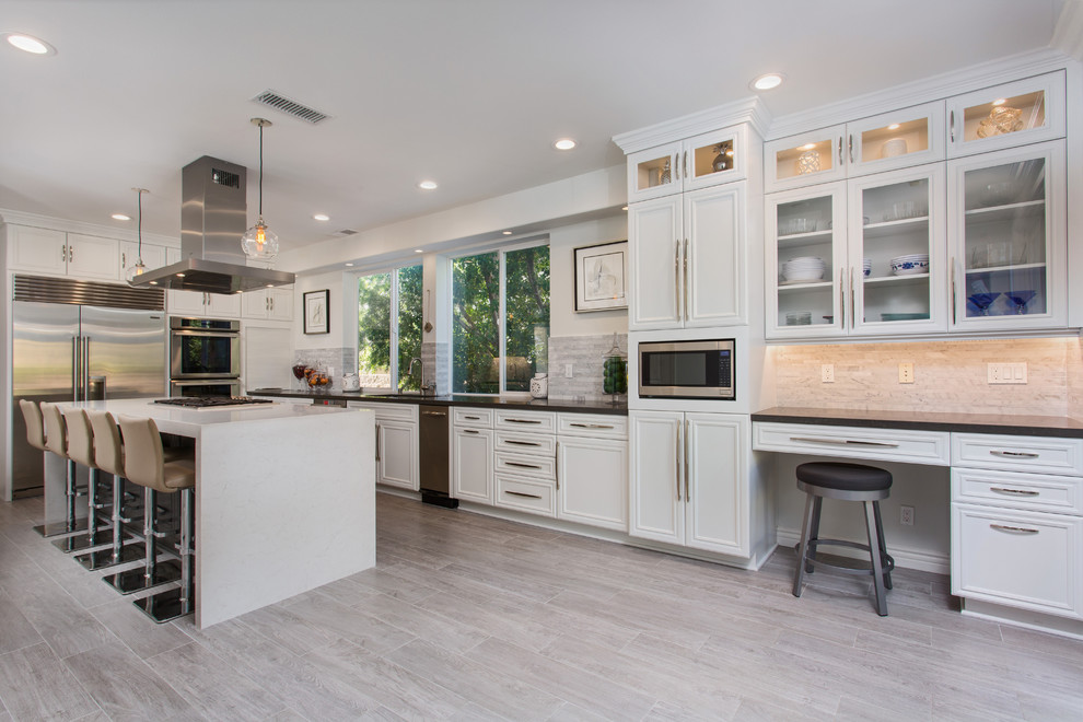 Porter Ranch gated estate rejuvination complete remodeling