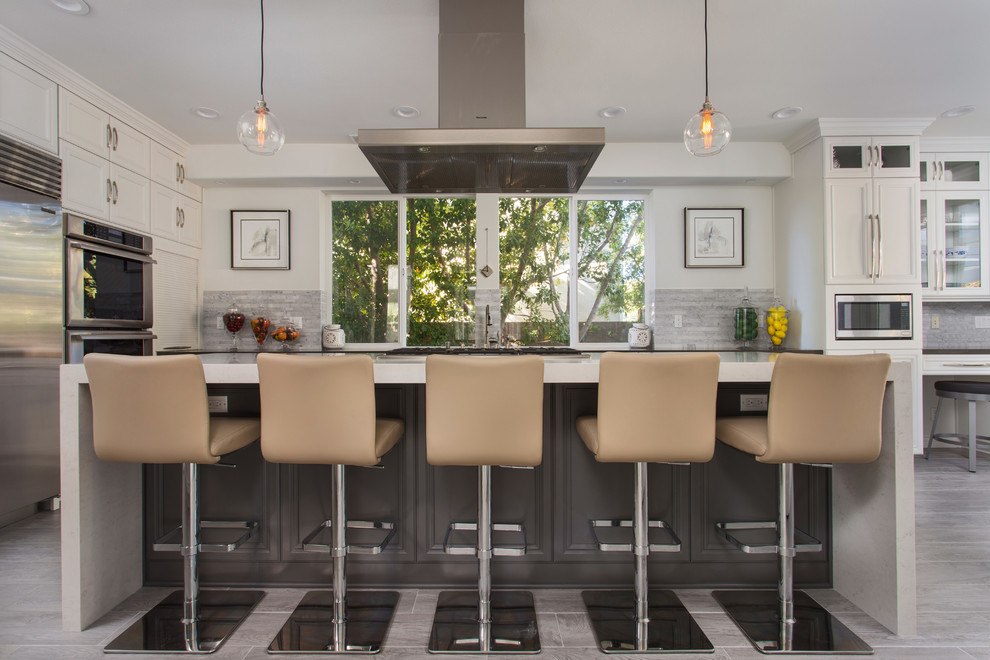 Porter Ranch gated estate rejuvination complete remodeling