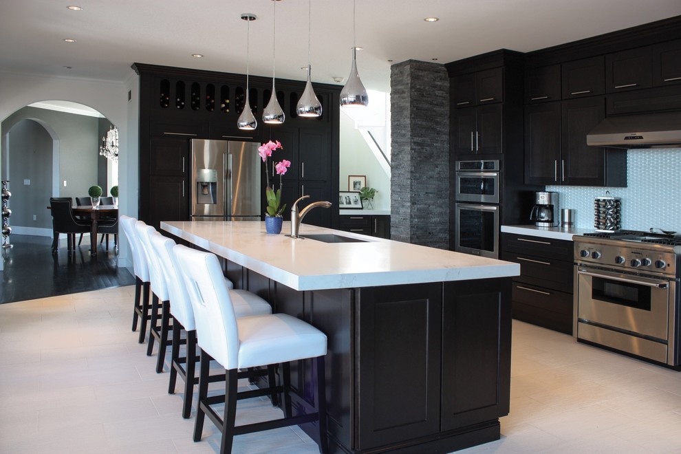 Portsmouth RI - Contemporary - Kitchen - Providence - by Southcoast ...