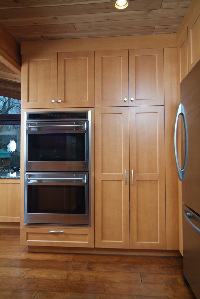 Post & Beam Kitchen - Traditional - Kitchen - Boston - by Divine Design