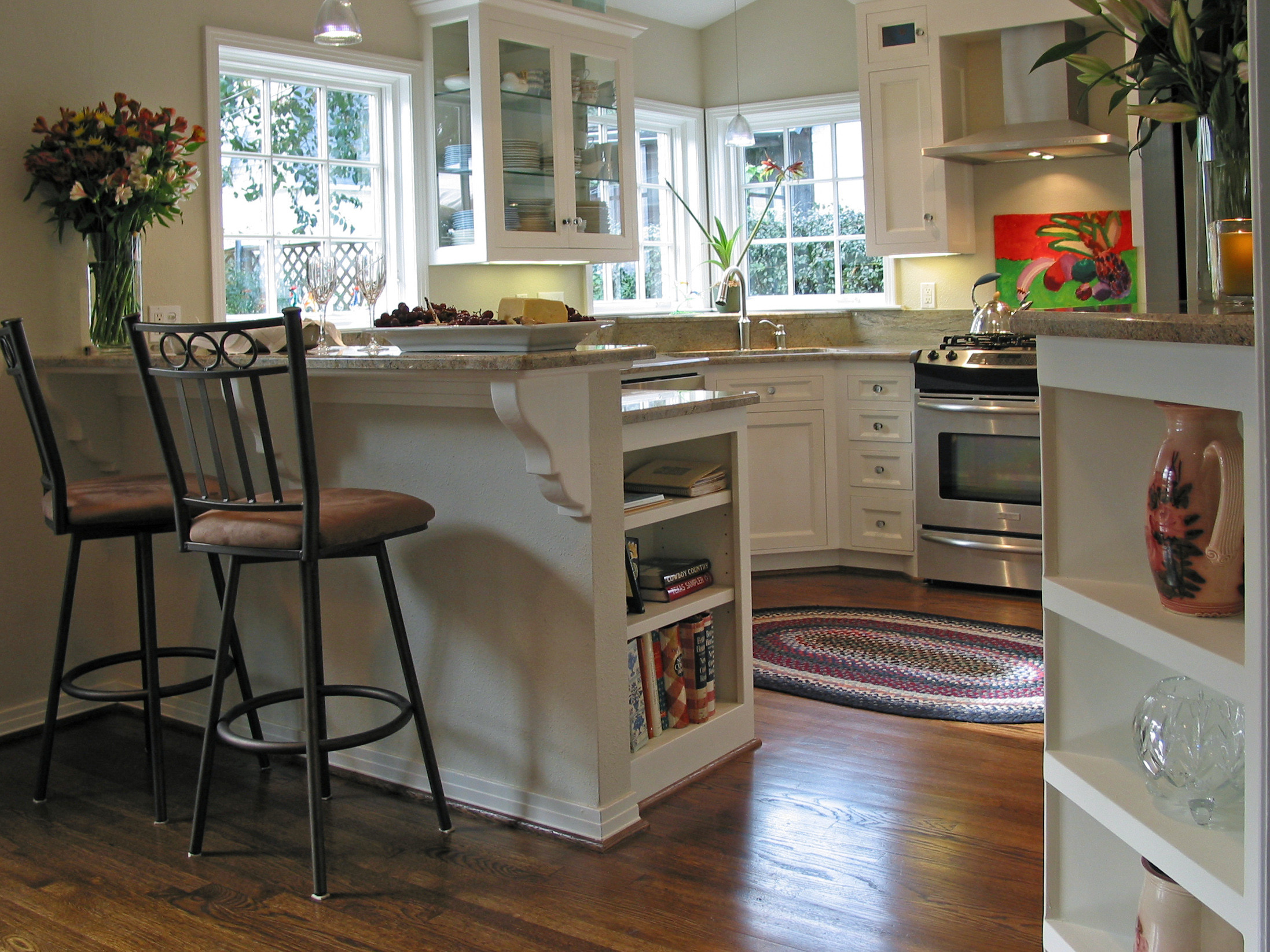 75 Beautiful Kitchen With Granite Backsplash Pictures Ideas July 2021 Houzz