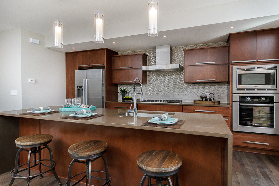 Potter Highlands New Construction Modern Kitchen Denver by