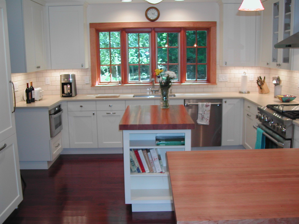 Poughkeepsie Showcase Transitional Kitchen New York by WCW