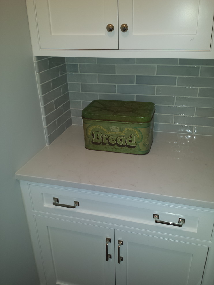 Pound Ridge Antique House Addition Farmhouse Kitchen New York