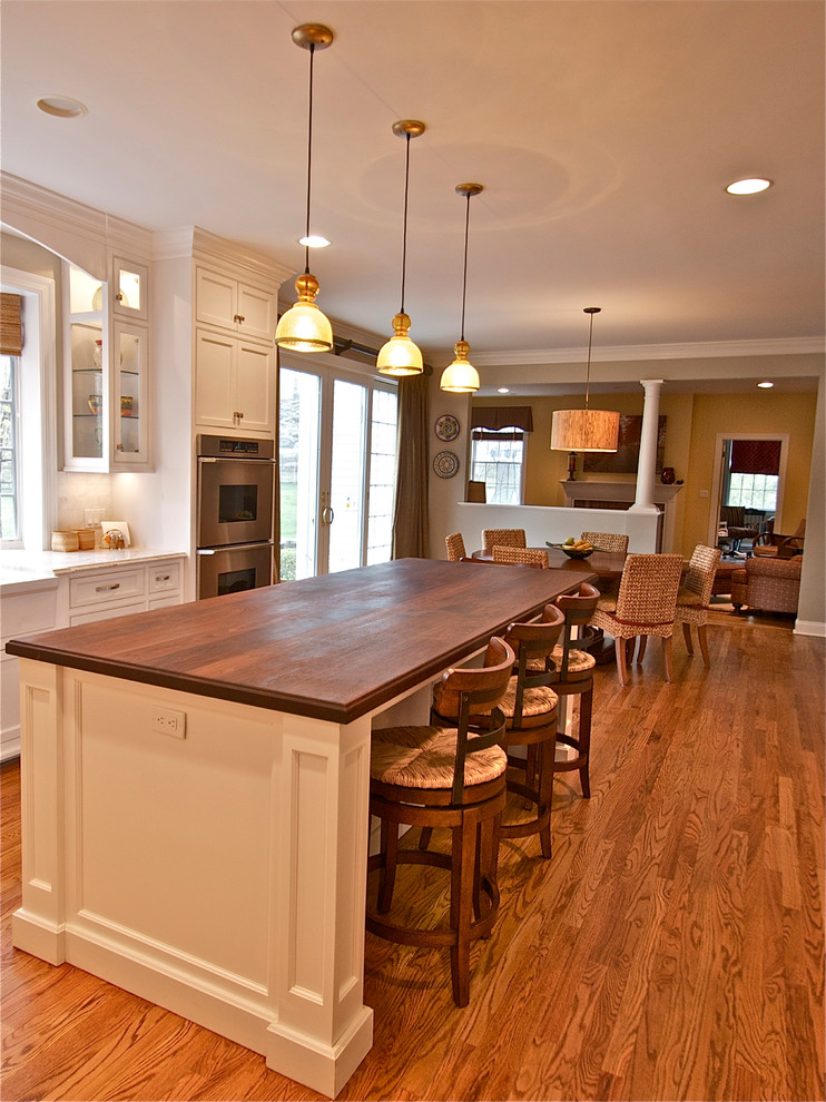 Pound Ridge Traditional Kitchen New York by kellydesigns Houzz