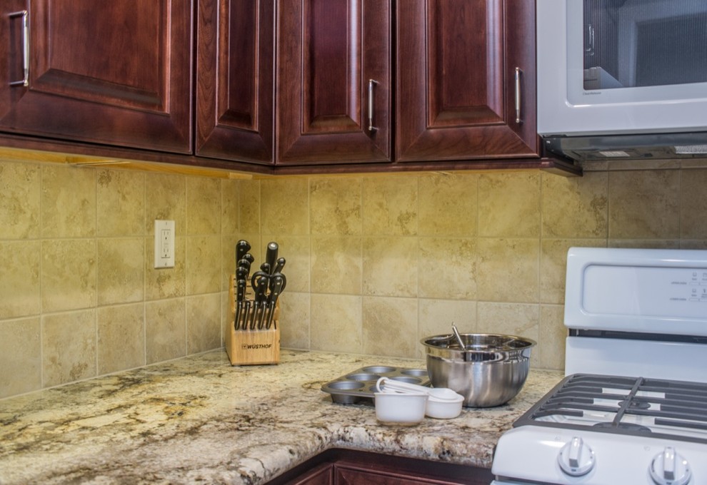 Poway, California Kitchen and Master Bathroom Project Traditional