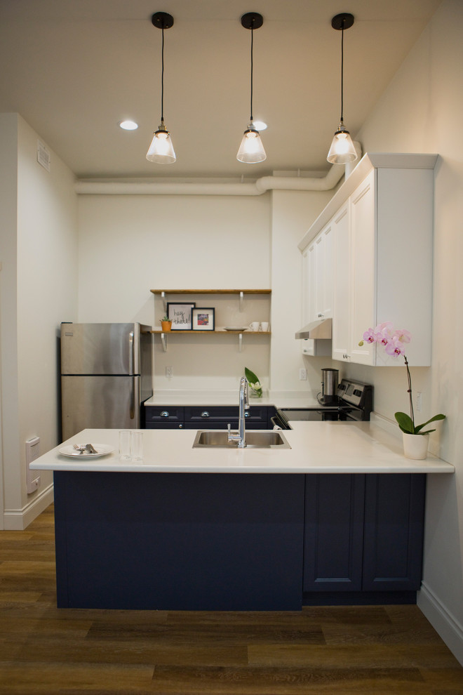 Prairie Lofts Transitional Kitchen Other by Sneath Projects Houzz