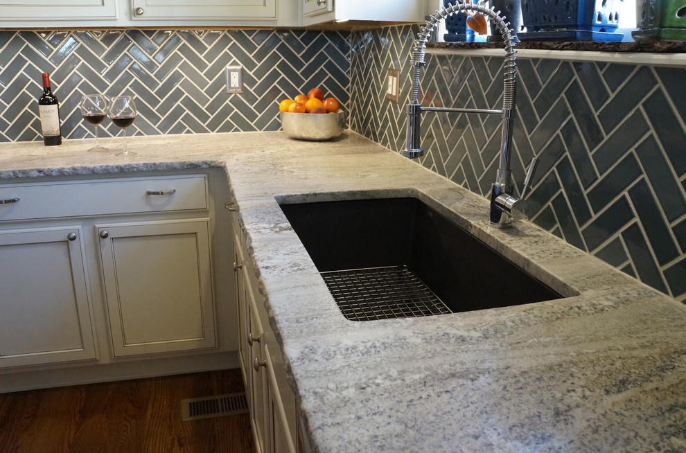 Prefab New Build Kitchen Facelift, Prefabricated Granite Countertops Dallas Tx