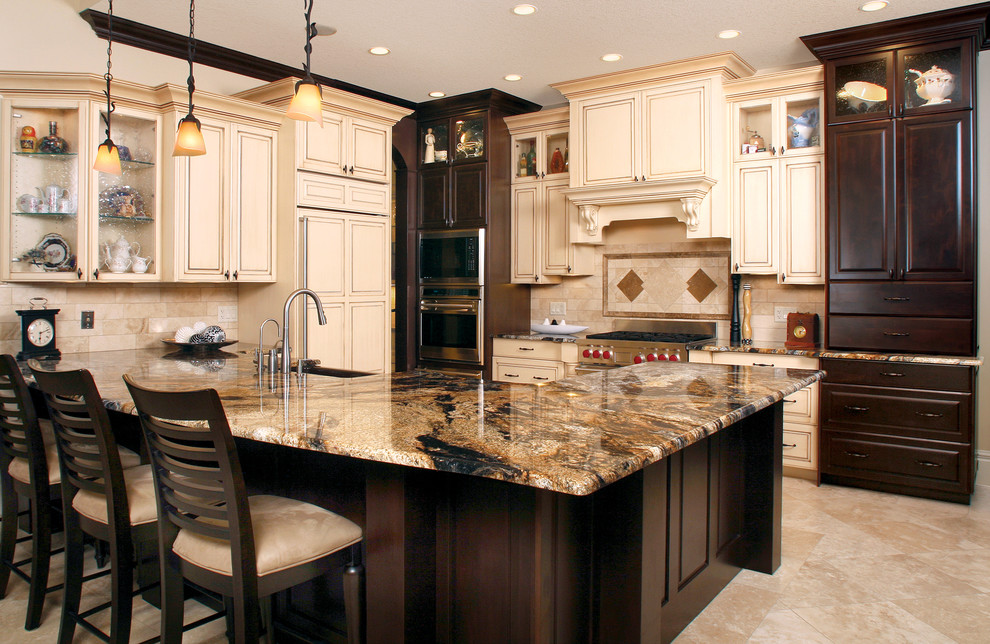 Prestigious Stature - Traditional - Kitchen - Other - by Huntwood ...