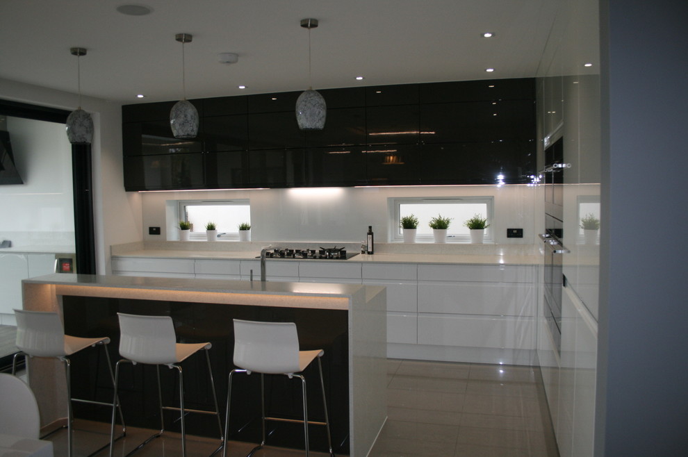 Design ideas for a kitchen in Dorset.