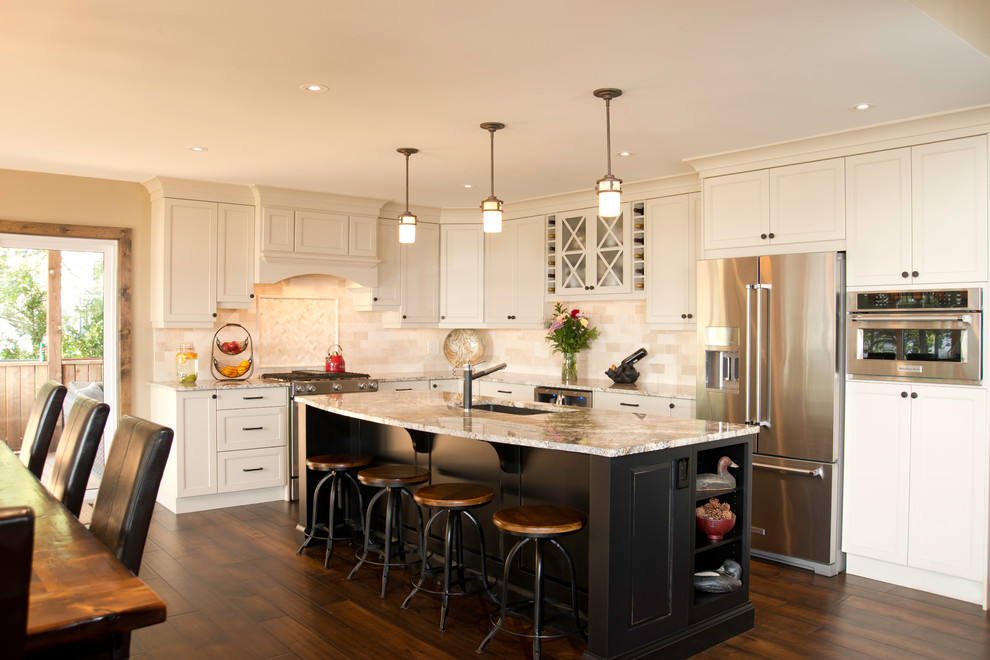 Prinston Homes, Belmont Lake Modern Kitchen Toronto by Mike