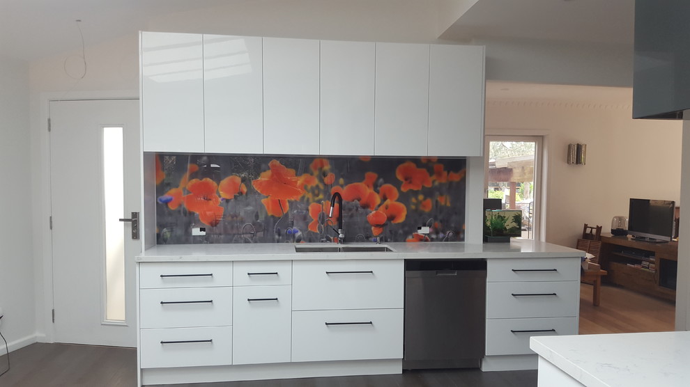 Printed Acrylic Kitchen Splashback Kitchen Melbourne by