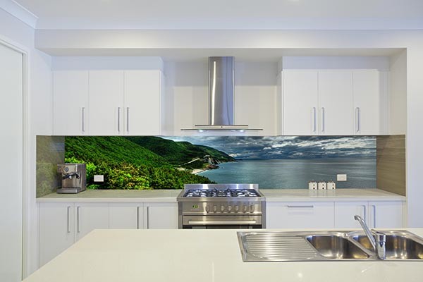 Glass Kitchen Splashbacks Modern Kitchen Gold Coast Tweed By Voodoo Glass Houzz