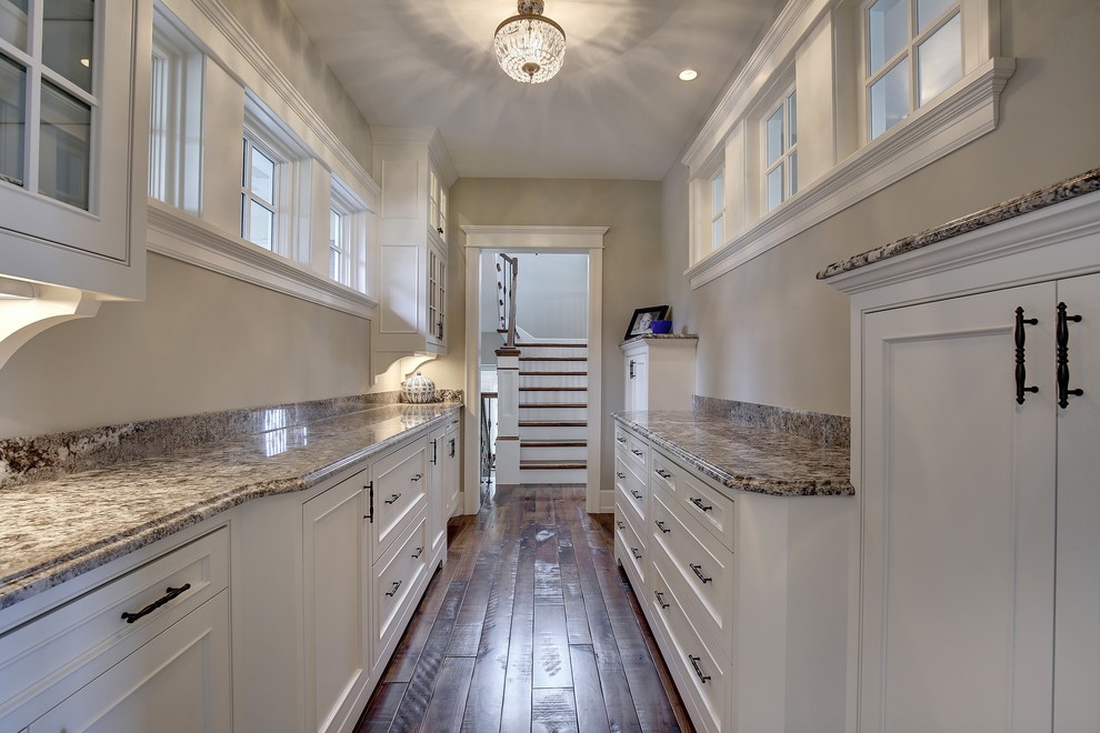 Prior Lake Painted Sky Transitional Kitchen Minneapolis by