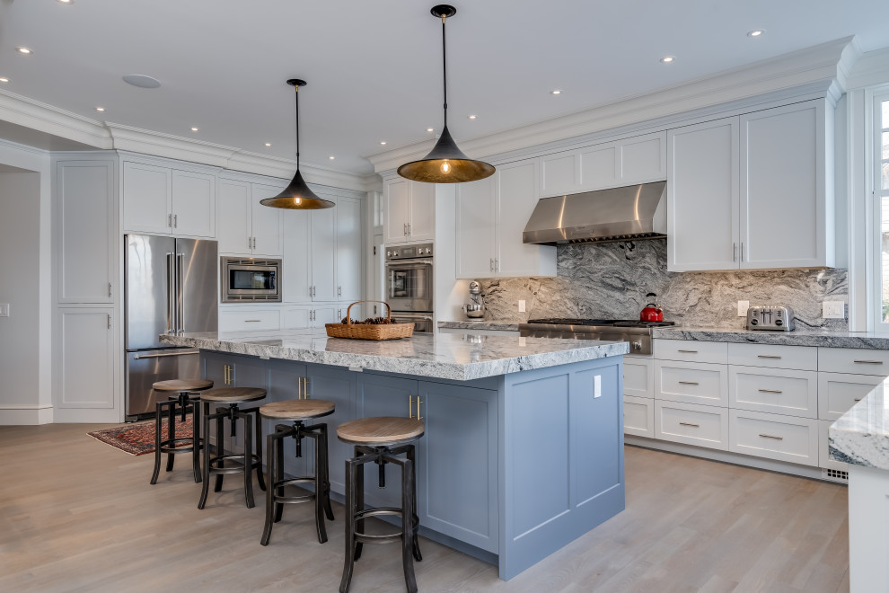 Pristine Waterfront New Construction in Cape Elizabeth Minimalistisch