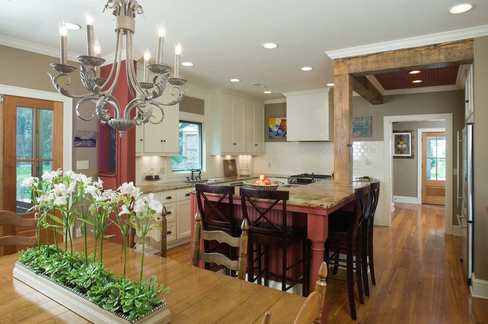 Private Residence Traditional Kitchen Jackson by Beard + Riser