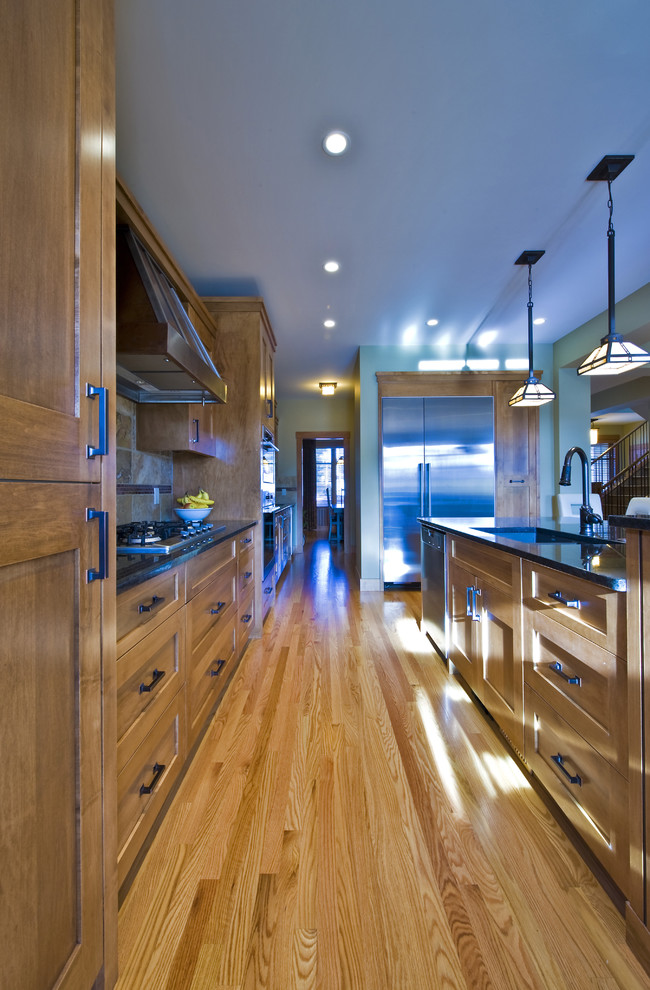 PRIVATE RESIDENCE Calgary Traditional Kitchen Calgary by