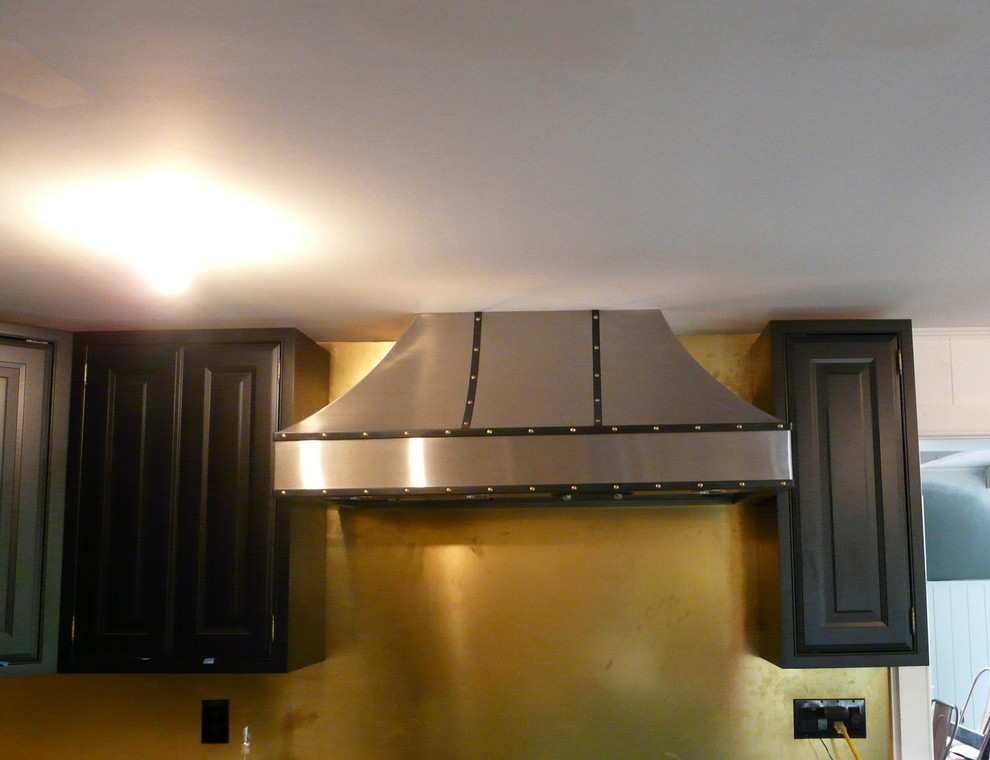 Prizer Wrangler Hood used in Farm House Kitchen Traditional Kitchen