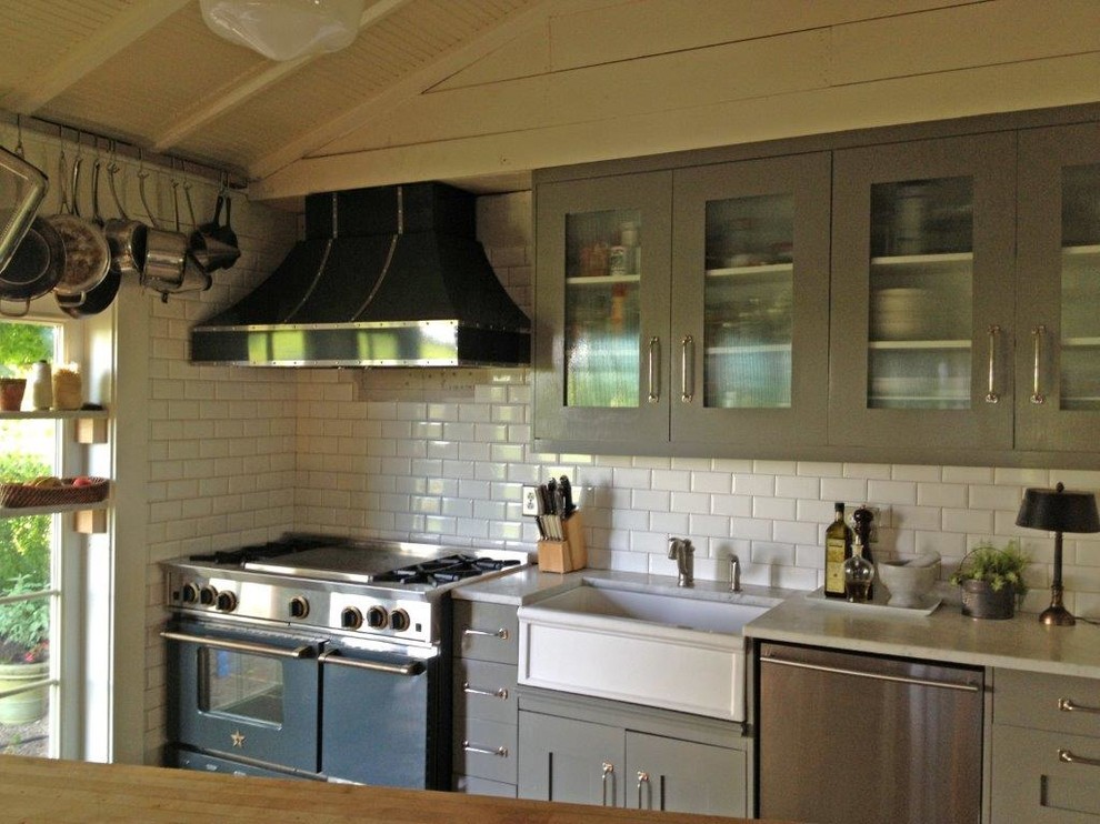 Prizer Wrangler Hood with Strapping Klassisch Küche Philadelphia