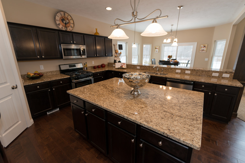 ProBuilt Homes Concord Ridge Model Home - Transitional - Kitchen ...