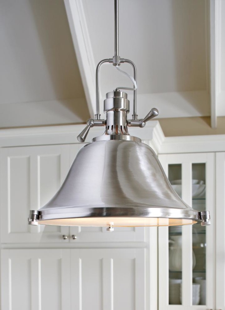 Progress Lighting Industrial Kitchen New York by Hesco Lighting