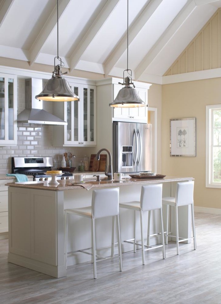 Progress Lighting Industrial Kitchen New York by Hesco Lighting