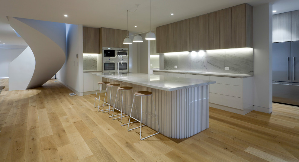Beachside Understated Elegance (Kitchen) Modern Kitchen Melbourne