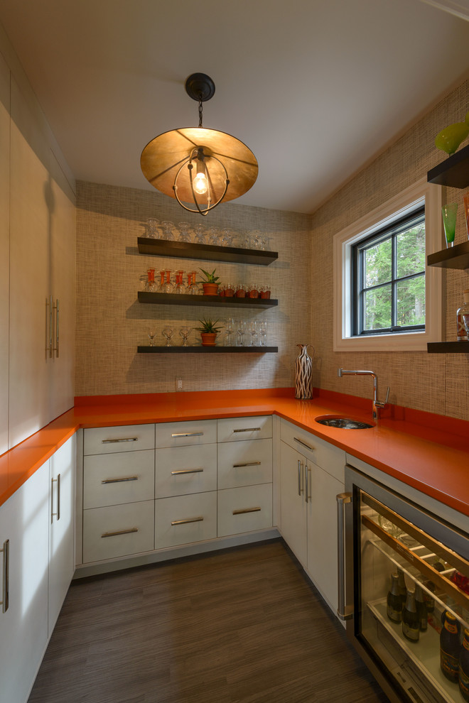 Project 3 Transitional Kitchen Manchester by L. Newman