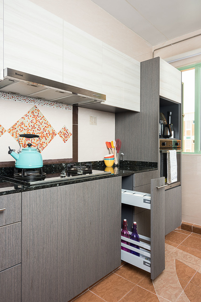 Project 541 Pasir Ris Transitional Kitchen Singapore by Blum