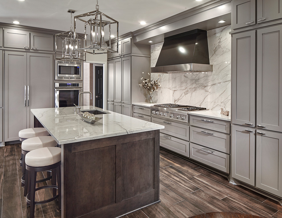 Project by Keller Tx kitchen designer, USI Design & Remodeling ...