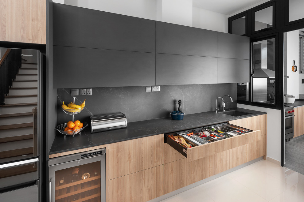 Project Ernani St Contemporary Kitchen Singapore By Blum Sea Houzz - How Much Does A Blum Kitchen Cost Project Ernani St Contemporary Kitchen Singapore By Blum Sea Houzz - How Much Does A Blum Kitchen Cost