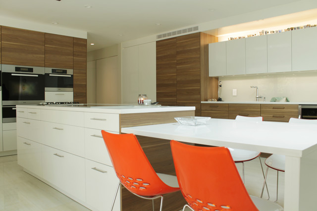 Project New Jersey Kitchen Contemporaneo Cucina New York Di Leicht New York Houzz