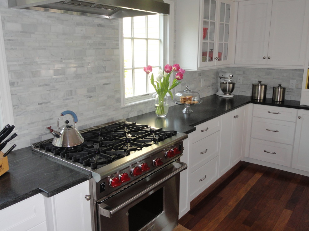 Projects Traditional Kitchen Boston by Bellew Tile And Marble
