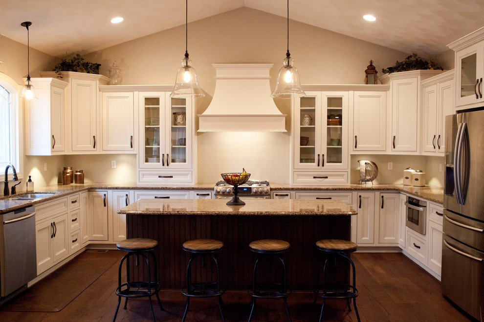 Projects by Weis Woodworks - Kitchen - St Louis - by Weis Woodworks