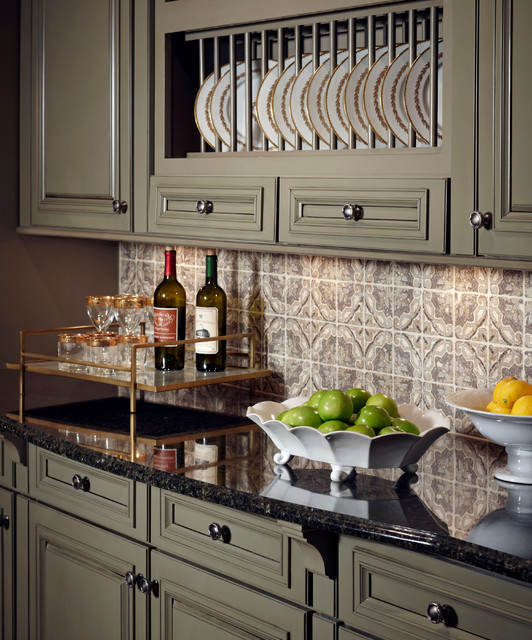 Projects Classique Cuisine New York par Ottoman Ceramic Designs