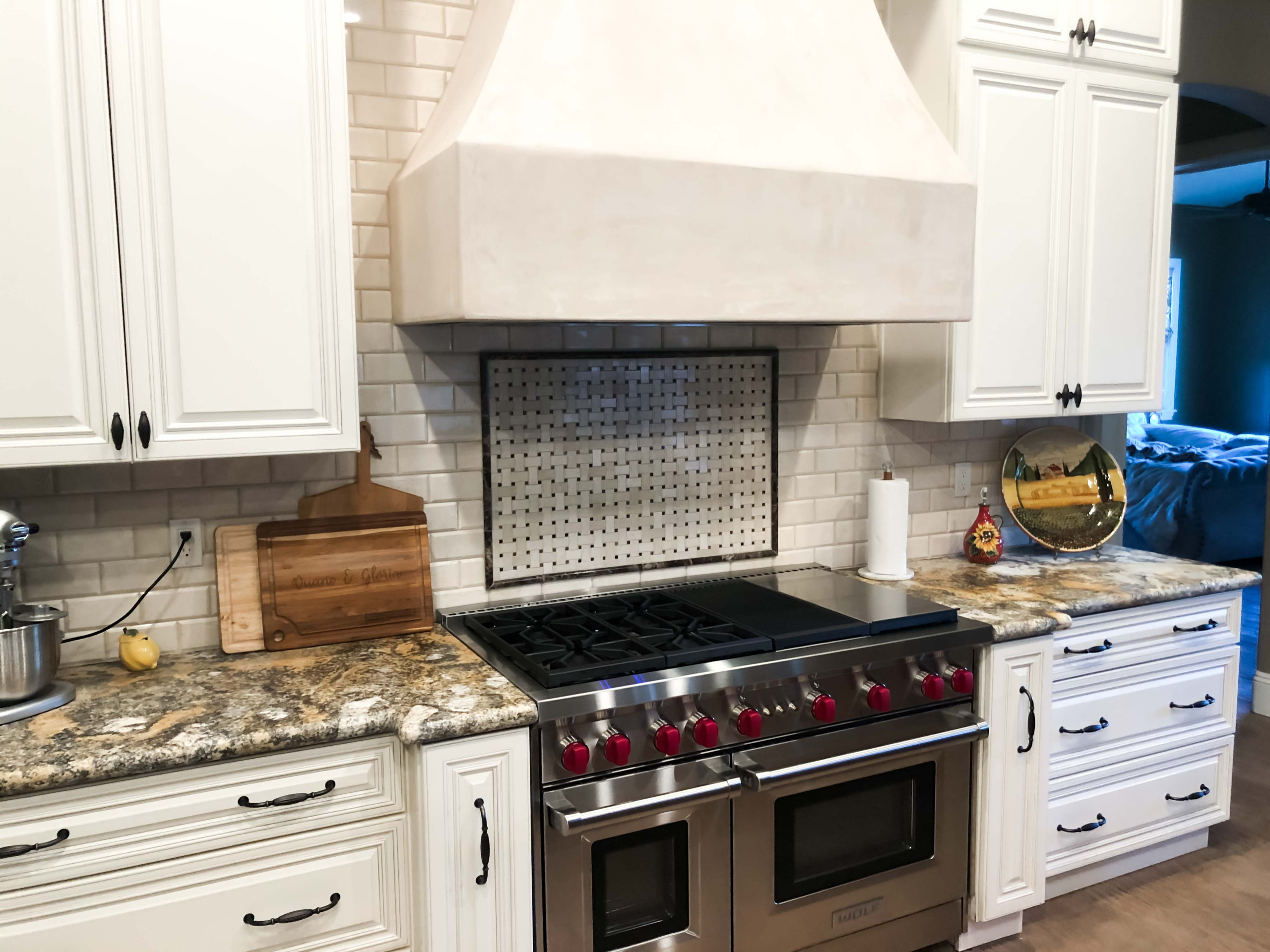 proline chimney hood