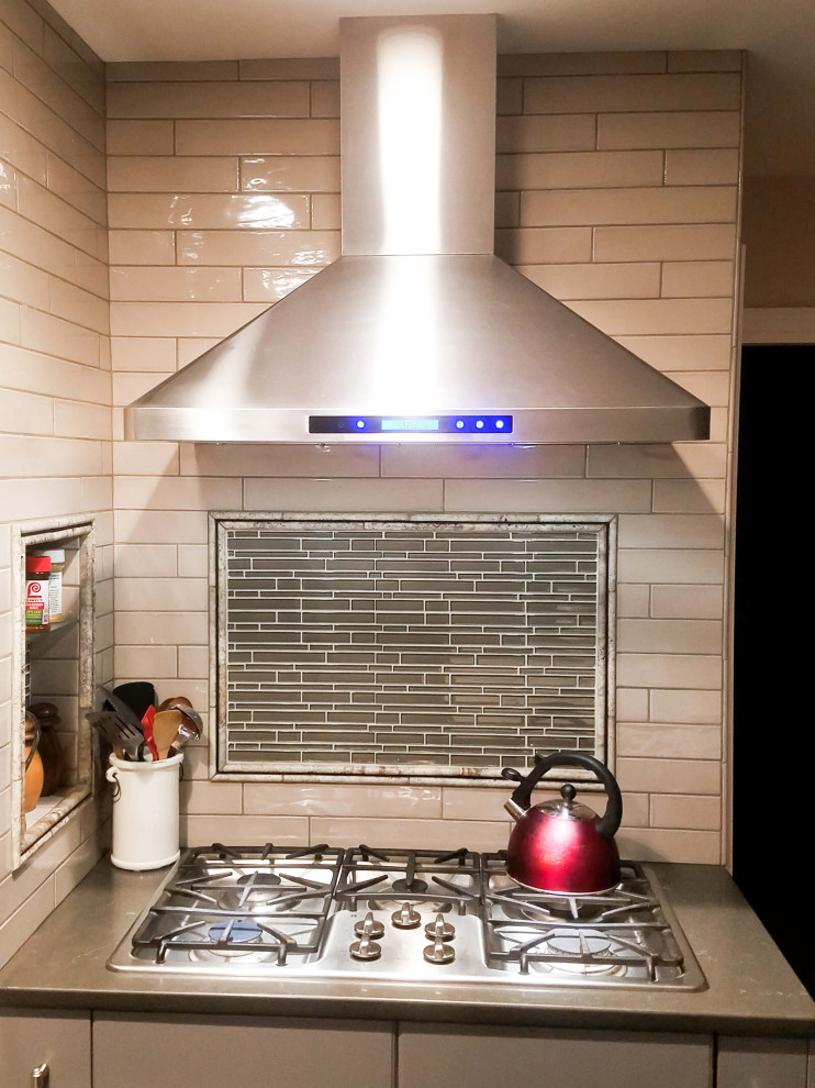 Proline PLFW 129E Series Stainless Steel Wall Range Hood Modern