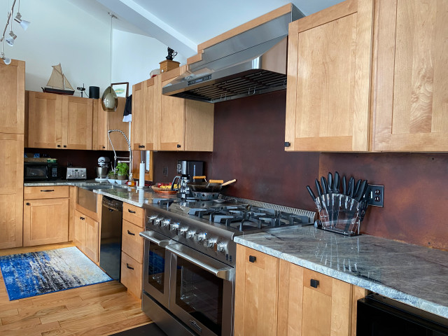 kitchen cabinet exhaust hood