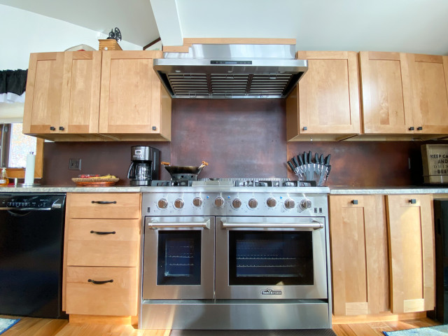 kitchen cabinet exhaust hood