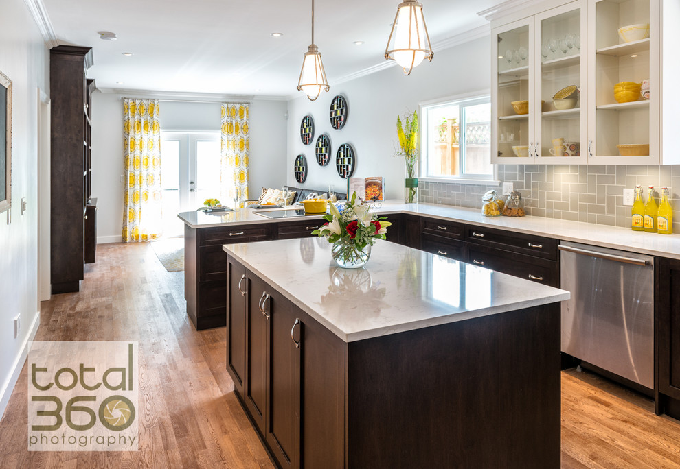 Property Brothers Renovation - Modern - Kitchen - Vancouver - by Carsten Arnold Photography | Houzz