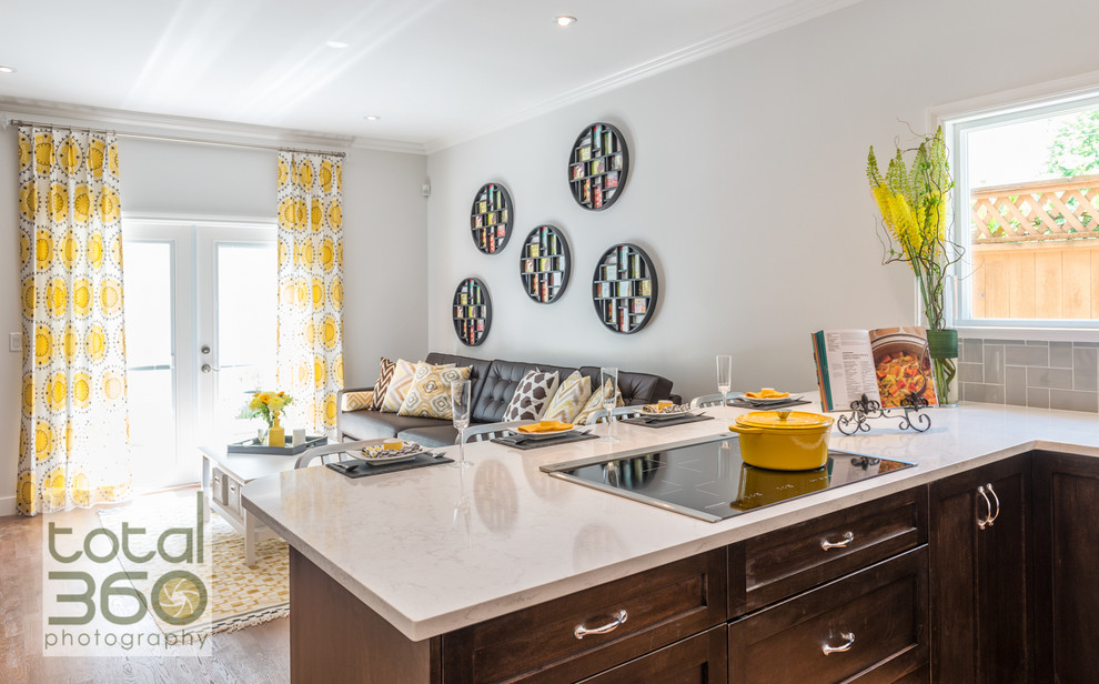 Property Brothers Renovation Modern Kitchen Vancouver by