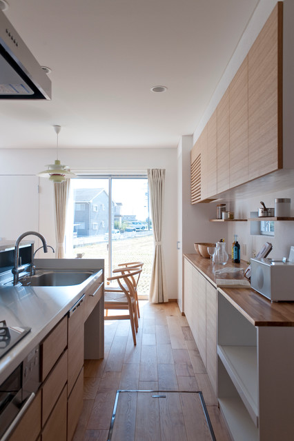 Prospect Scandinave Cuisine Autres Perimetres Par Yuukistyle 友紀建築工房 Houzz