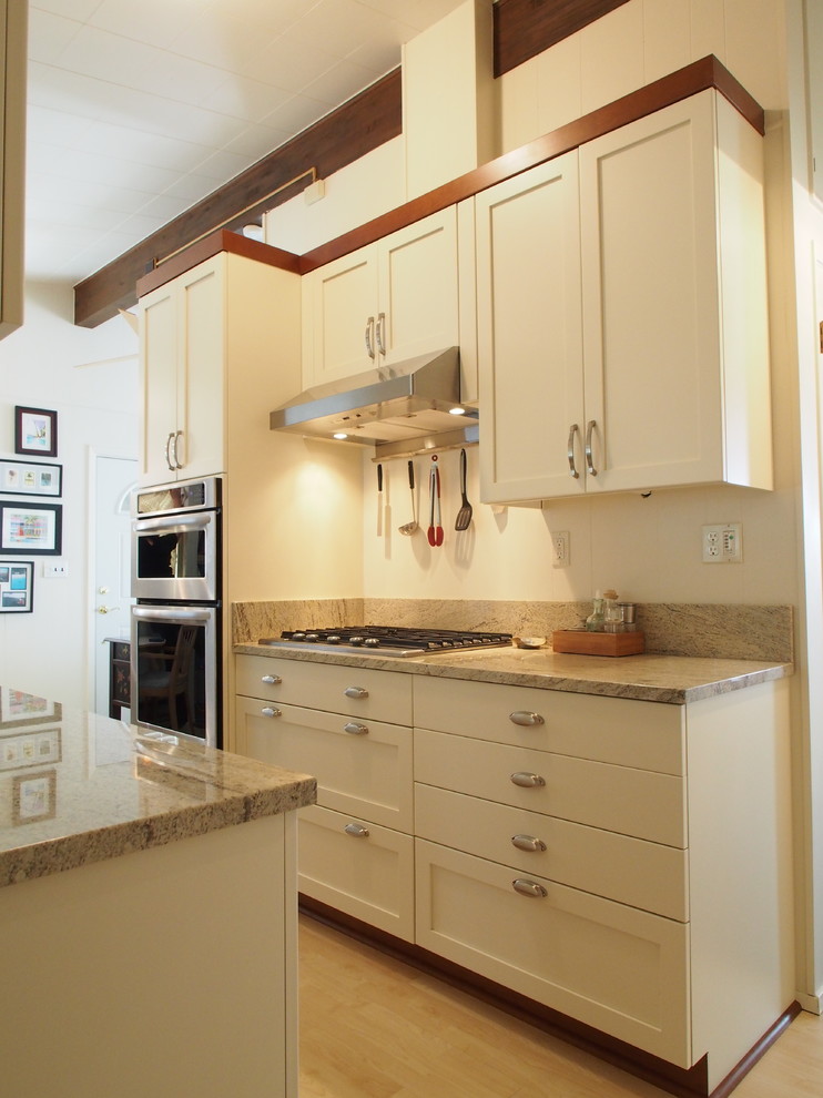 Proud to be a Galley Kitchen - Transitional - Kitchen - Seattle - by A