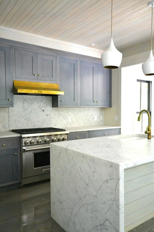 Prouts Neck House Scarborough, Maine Contemporary Kitchen Portland Maine by Marvin